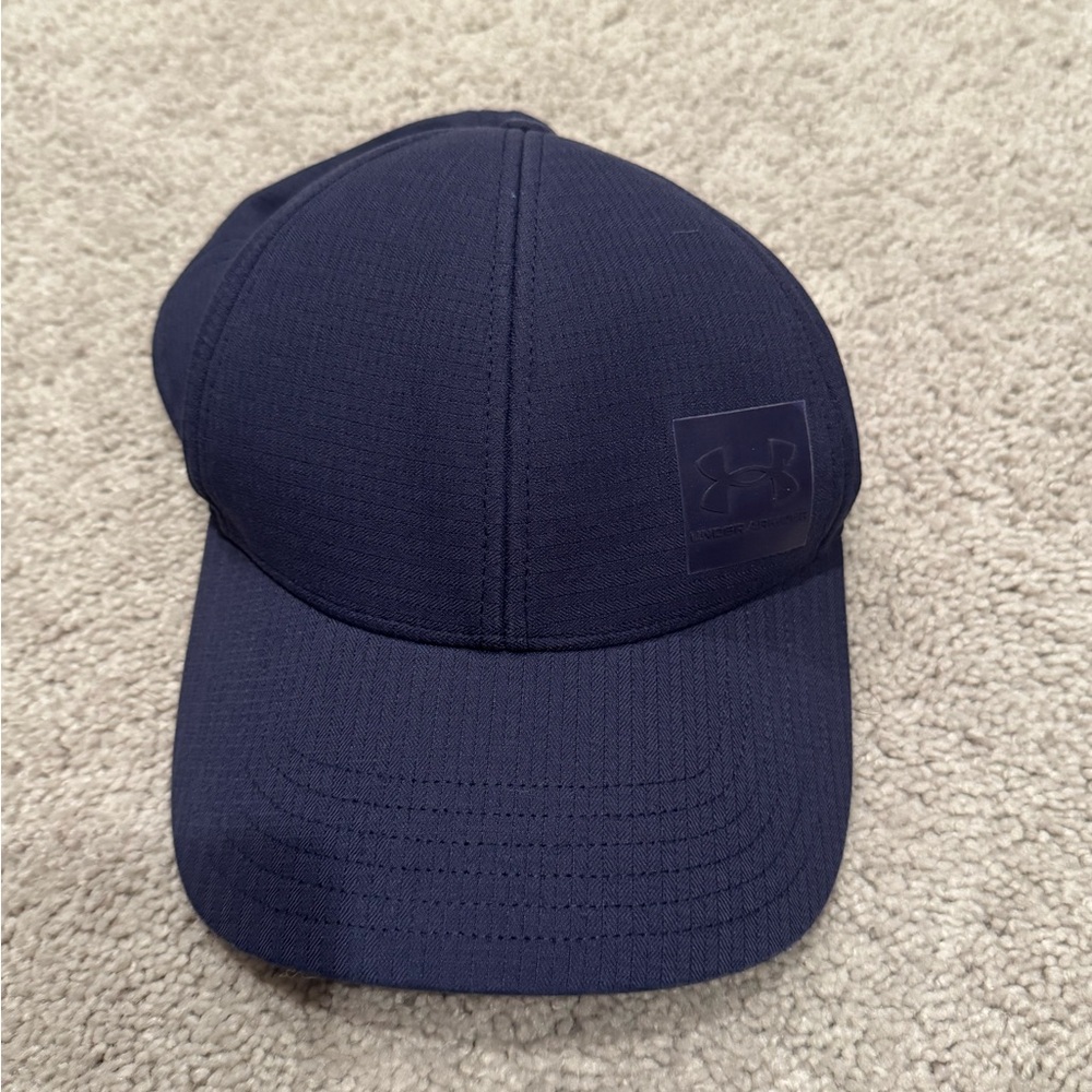 Under Armour Dark Blue Athletic Cap